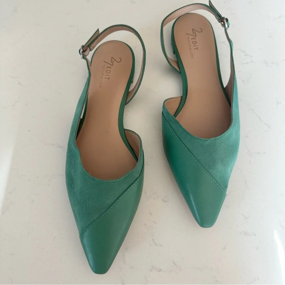 27 Edit Makenna Slingback Flat By Naturalizer in size: 8.5 - Picture 3 of 4